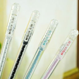 愛(ài)意點(diǎn)文具AGP67104 Fresh Season中性筆 0.38mm水性筆，為學(xué)習(xí)與辦公注入清新活力