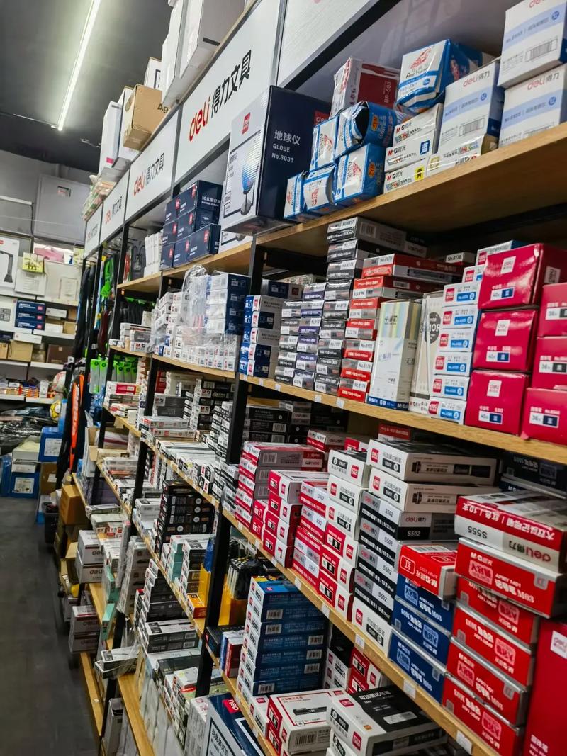得力文具 一站式辦公用品采購(gòu)的首選之道